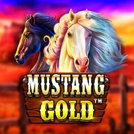 Mustang Gold online game logo by Pragmatic Play on labratsgonewild.com