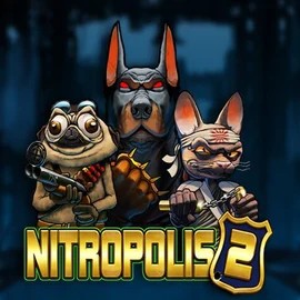Nitropolis 2 logo by ELK Studios at Librabet Casino
