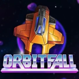 Orbitfall casino game by ELK Studios – featured logo at Librabet Casino