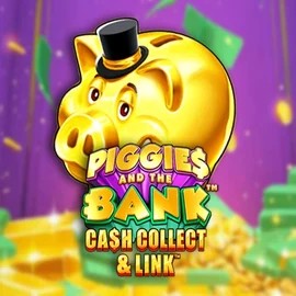 Piggies And The Bank Cash Collect & Link casino game by Origins – featured logo at Librabet Casino