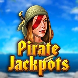 Pirate Jackpots logo by Belatra Games Librabet Casino