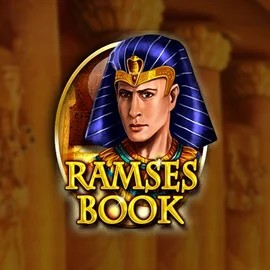 Ramses Book Deluxe logo by Gamomat Librabet Casino