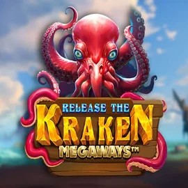 Release the Kraken Megaways by Pragmatic Play, showcased at labratsgonewild.com – game logo