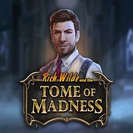 Try Tome of Madness slot by Play’n GO on labratsgonewild.com – logo image