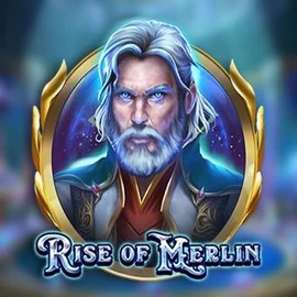 Rise of Merlin by Play’n GO, showcased at labratsgonewild.com – game logo
