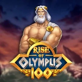 Rise of Olympus 100 slot logo by Play’n GO at Librabet Casino