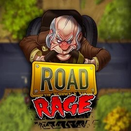 Road Rage by Nolimit City, showcased at labratsgonewild.com – game logo