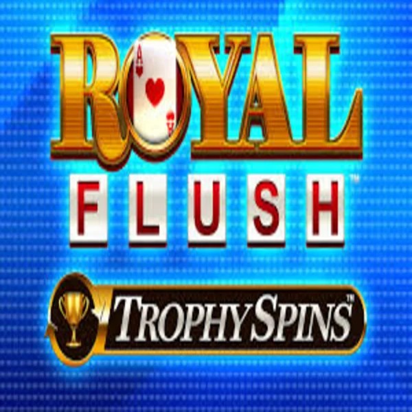 Royal Flush Trophy Spins logo by Greentube at Librabet Casino