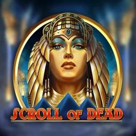 Scroll of Dead casino game by Play’n GO – featured logo at Librabet Casino