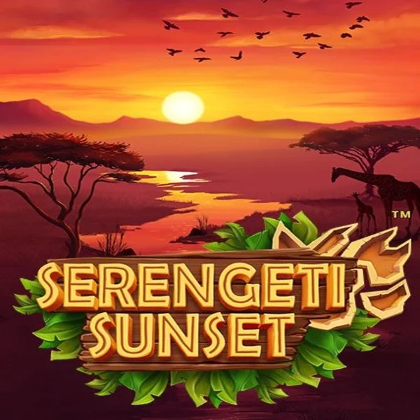 Serengeti Sunset by Skywind Group, showcased at labratsgonewild.com – game logo