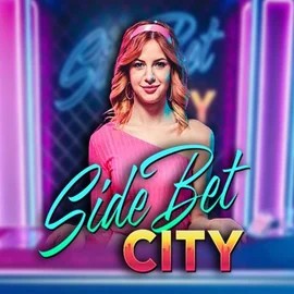Side Bet City casino game by Evolution – featured logo at Librabet Casino
