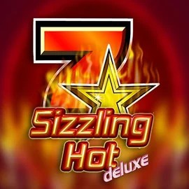 Sizzling Hot Deluxe logo by Novomatic at Librabet Casino