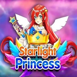 Starlight Princess online game logo by Pragmatic Play on labratsgonewild.com