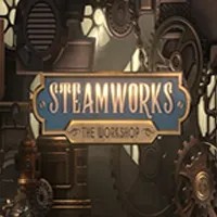 Steamworks The Workshop logo by Peter & Sons Librabet Casino