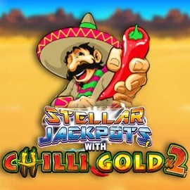 Stellar Jackpots with Chilli Gold x2 logo by Lightning Box Game Librabet Casino