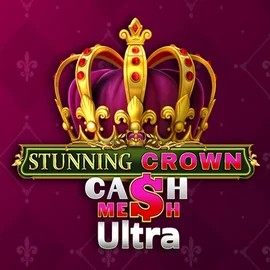 Stunning Crown Cash Mesh Ultra casino game by BF Games – featured logo at Librabet Casino