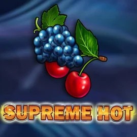 Supreme Hot game by Amusnet Interactive – logo hosted on Librabet Casino