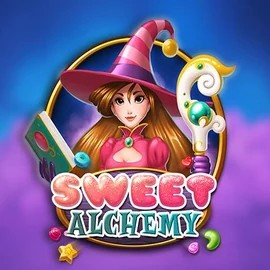 Official Slots logo: Sweet Alchemy by Play’n GO at Librabet Casino