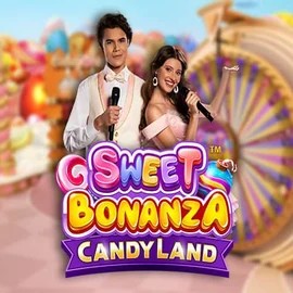 Enjoy Sweet Bonanza CandyLand by Pragmatic Play – logo hosted on labratsgonewild.com