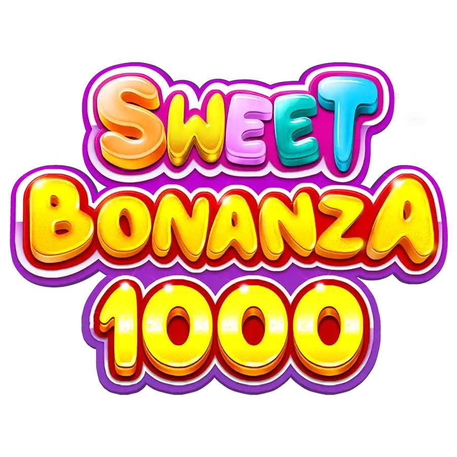 Sweet Bonanza 1000 logo by Pragmatic Play Librabet Casino