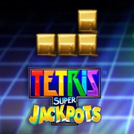Tetris Super Jackpots game by WMS – logo hosted on Librabet Casino
