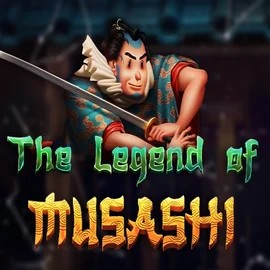 The Legend of Musashi game by Peter & Sons – logo hosted on Librabet Casino
