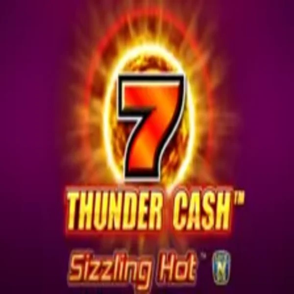 Slots logo of Thunder Cash Sizzling Hot from Novomatic at Librabet Casino