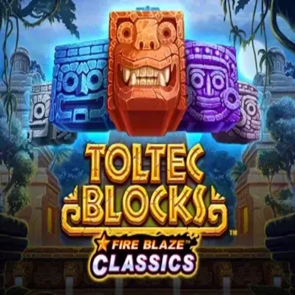 Fire Blaze: Toltec Blocks – slot by Rarestone Gaming, featured at labratsgonewild.com
