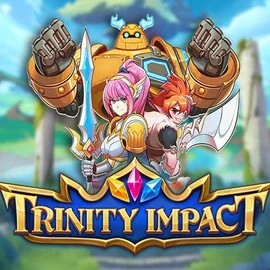 Trinity Impact logo by Play’n GO Librabet Casino