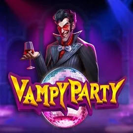 Vampy Party slot icon by Pragmatic Play, available at Librabet Casino
