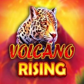 Volcano Rising game by RubyPlay – logo hosted on Librabet Casino