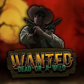 Wanted Dead or a Wild game by Hacksaw Gaming – logo hosted on Librabet Casino
