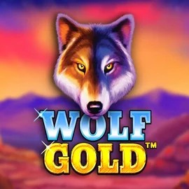 Wolf Gold logo by Pragmatic Play Librabet Casino