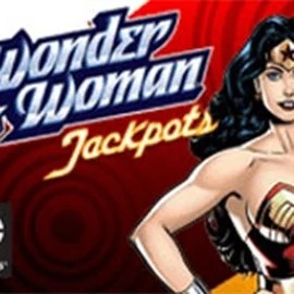 Wonder Woman Jackpots logo by Amaya at Librabet Casino